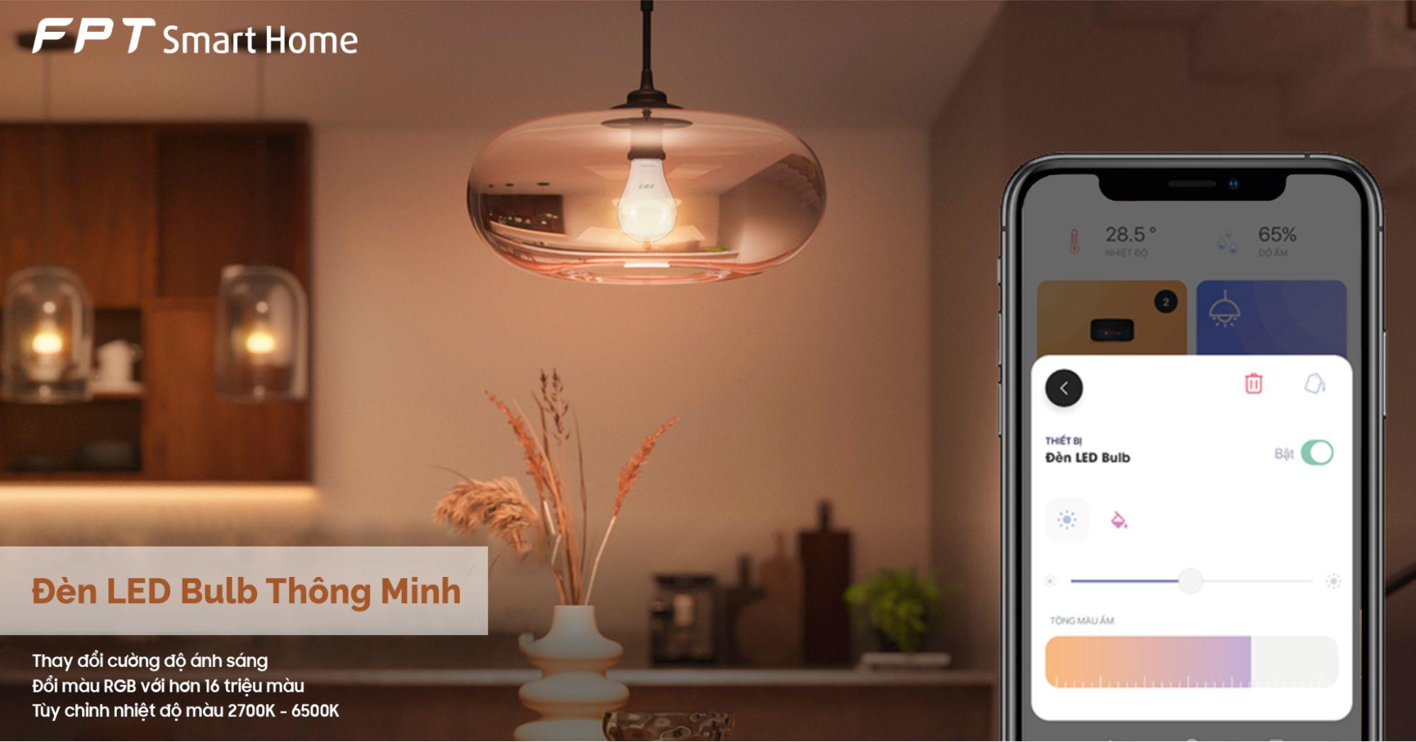 Đèn LED Bulb là gì? Cấu tạo và lợi ích khi sử dụng