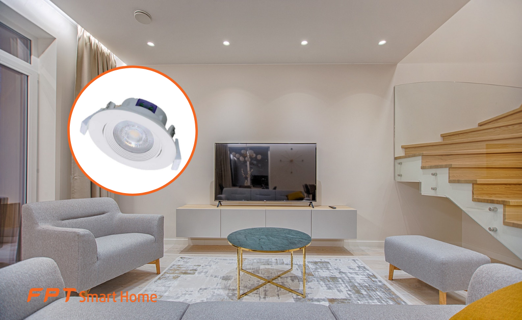 Đèn LED Downlight là gì? Phân biệt với đèn Spotlight