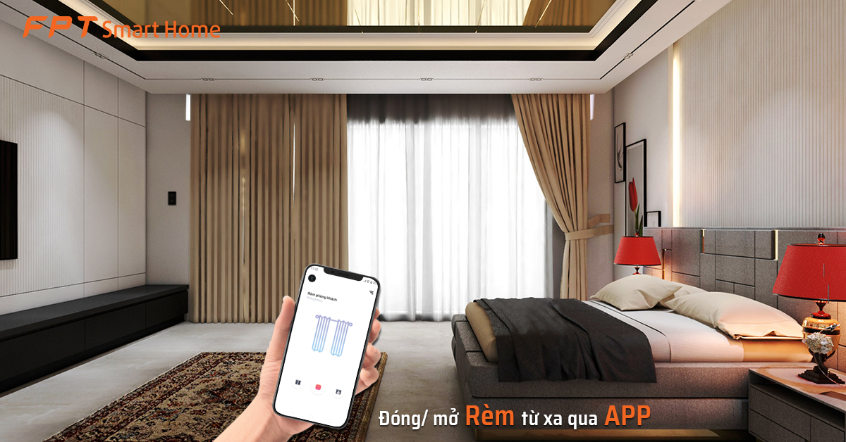 4 lưu ý cần nhớ khi lắp đặt rèm thông minh - SMC Smart Home