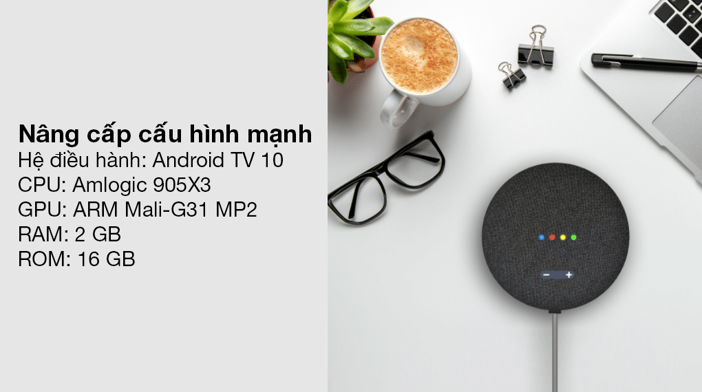 Thiết bị biến Tivi thường thành Smart Tivi siêu nhanh