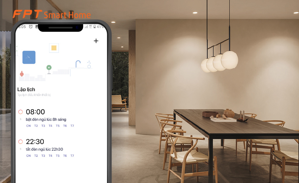 Đèn thông minh (Light Smart) là gì? Cách hoạt động, tính năng, ưu điểm của đèn