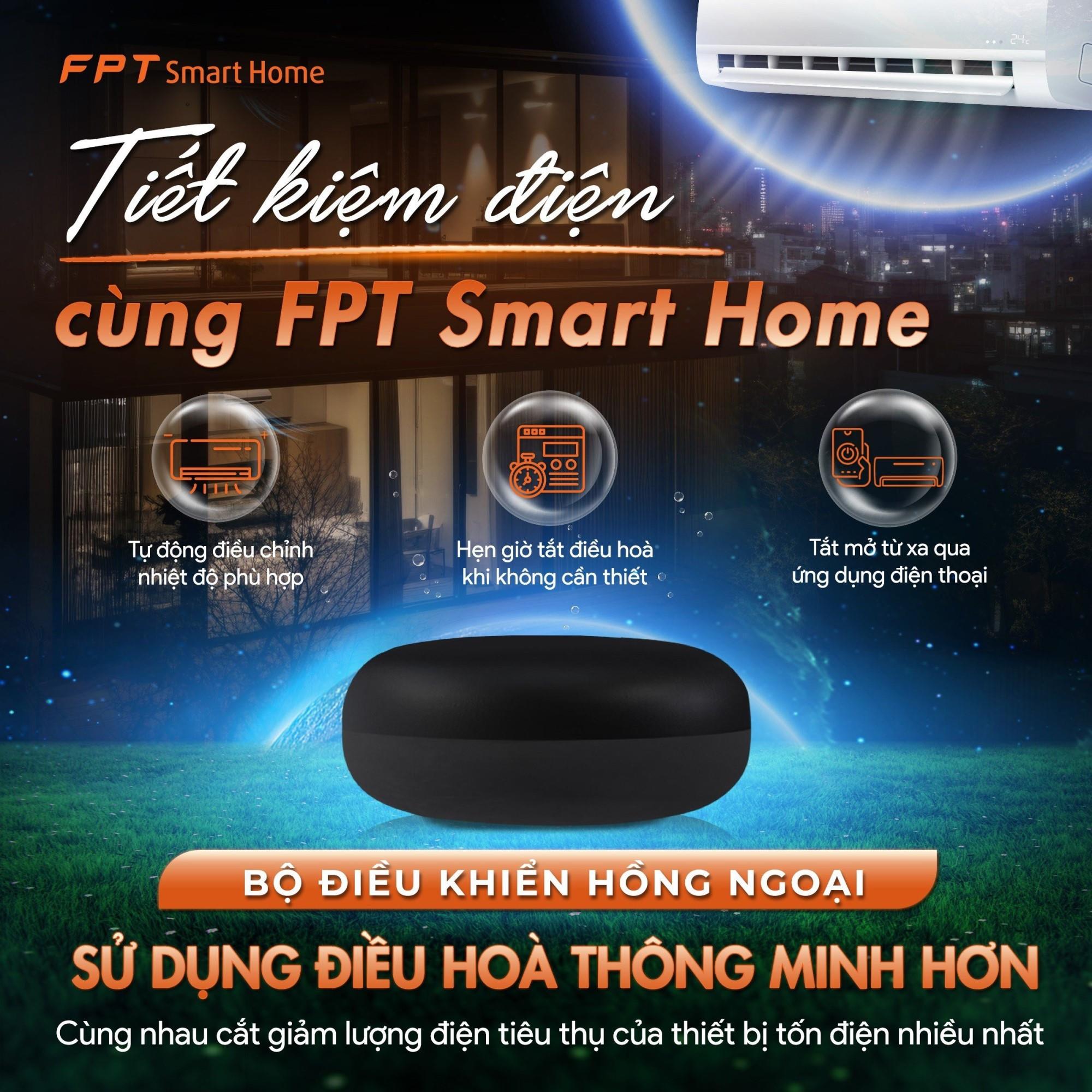 Sử dụng điều hoà thông minh để tiết kiệm điện năng cùng SMC Smart Home