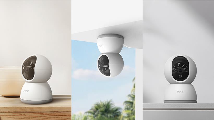 FPT Telecom chính thức ra mắt 2 dòng cloud camera made in Vietnam