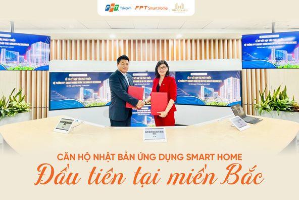 MINATO 4.0 - Chuẩn Mực Sống Mới Với FPT Smart Home 