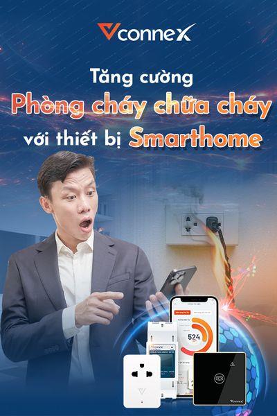 Lý do tại sao Nhà thông minh Vconnex được người dùng Việt tin cậy !