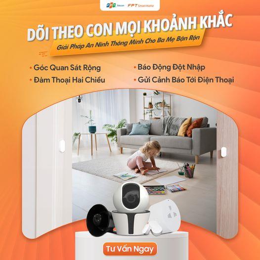 Giải Pháp An Ninh Thông Minh Dành Cho Ba Mẹ Bận Rộn