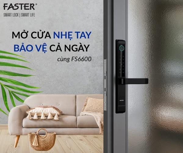 MỞ CỬA NHẸ TAY – BẢO VỆ CẢ NGÀY CÙNG FS 6600