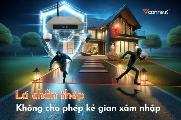 LÁ CHẮN THÉP KHÔNG CHO PHÉP KẺ GIAN XÂM NHẬP