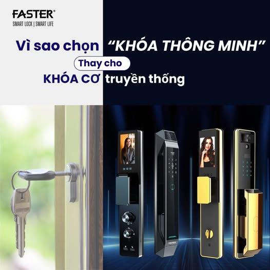VÌ SAO NÊN LỰA CHỌN KHÓA THÔNG MINH THAY CHO KHÓA CƠ TRUYỀN THỐNG