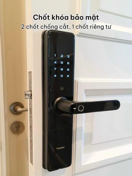 KHOÁ CỬA THÔNG MINH KAADAS S500-C: BẬC THẦY TỐC ĐỘ MỞ KHÓA CHƯA ĐẾN NỬA GIÂY