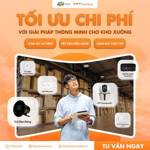 Tối Ưu Hoá Chi Phí Với Giải Pháp Thông Minh Cho Kho Xưởng Của FPT Smart Home