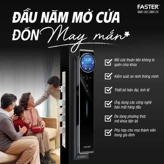  ĐẦU NĂM MỞ CỬA - ĐÓN MAY MẮN