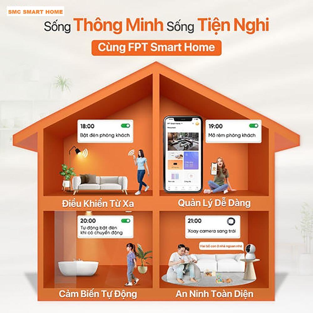 Tự Động Hóa: Đỉnh Cao Của Nhà Thông Minh. Vì sao?