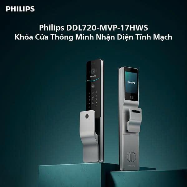 Khóa thông minh Philips DDL720-MPV